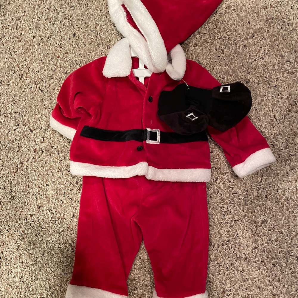 Santa outfit